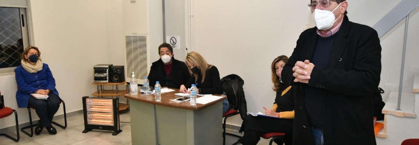 ΔΗΜΑΡΧΟΣ ΝΟΤΙΟ ΔΙΑΜΕΡΙΣΜΑ