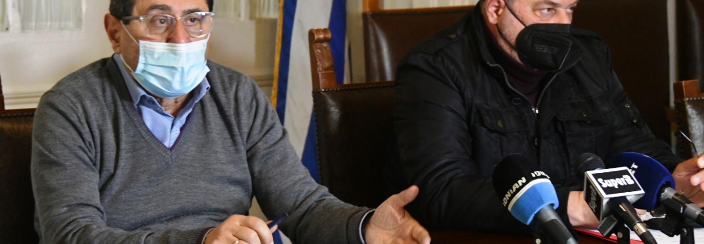 ΔΗΜΑΡΧΟΣ - ΜΑΡΜΟΥΤΑΣ