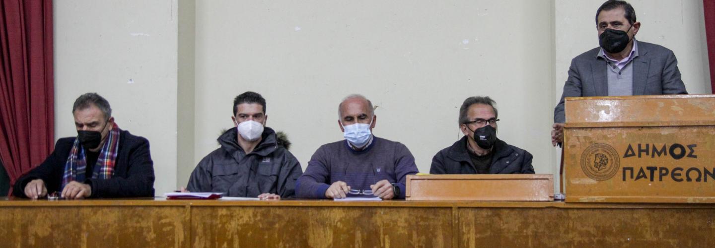 ΔΗΜΑΡΧΟΣ  ΣΥΝΕΛΕΥΣΗ ΑΘΛΗΤΙΚΗΣ ΚΟΙΝΟΤΗΤΑΣ