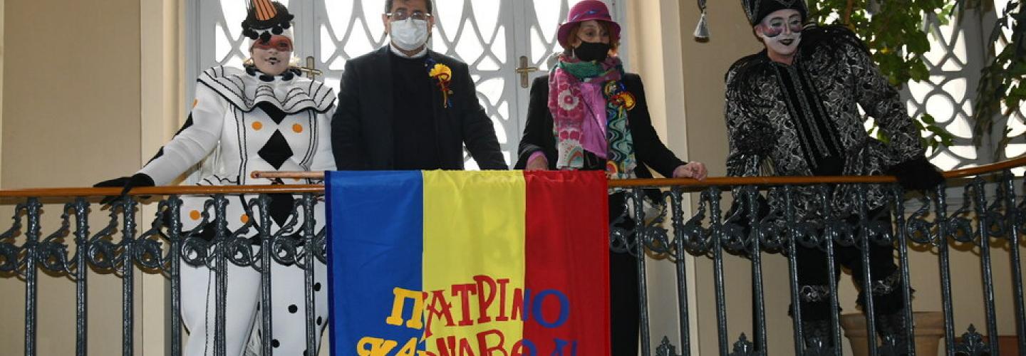 ΠΑΤΡΙΝΟ ΚΑΡΝΑΒΑΛΙ 22 ΕΝΑΡΞΗ