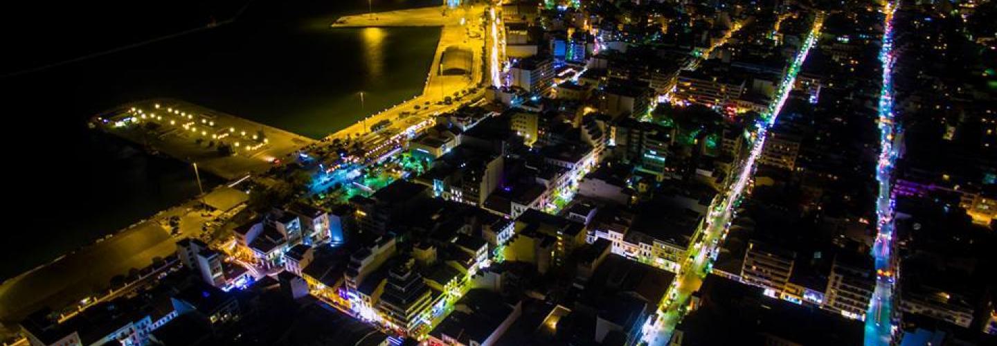 ΠΑΤΡΑ ΑΠΟ ΨΗΛΑ ΝΥΧΤΑ