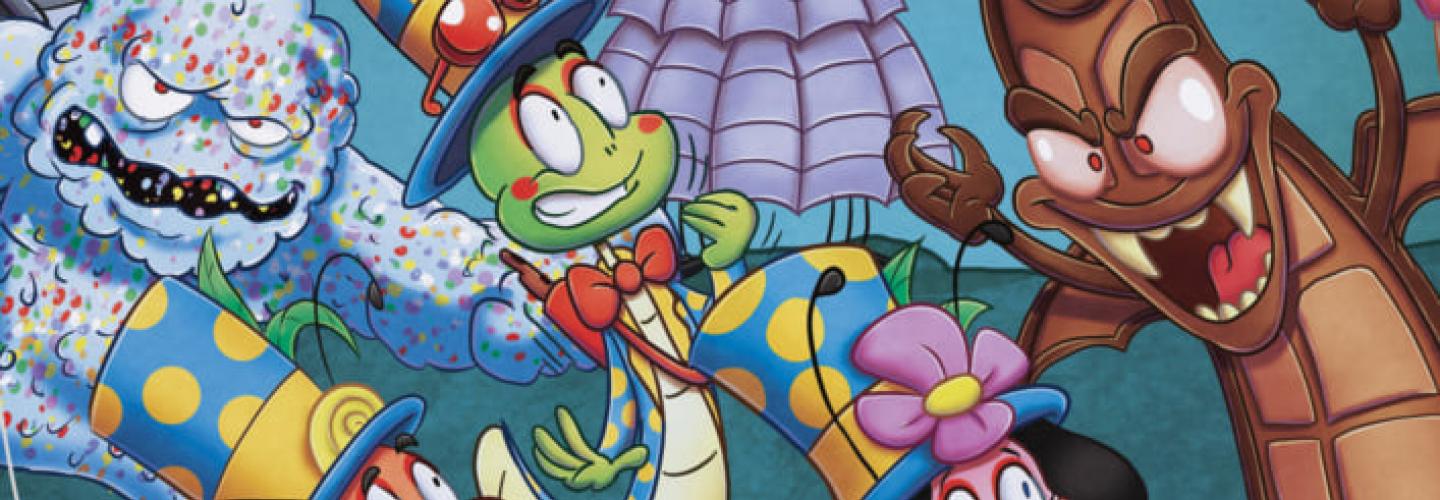 ΚΡΥΜΜΕΝΟΣ ΘΗΣΑΥΡΟΣ ΕΝΤΟΜΩΝ