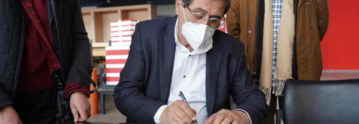 ΔΗΜΑΡΧΟΣ ΕΡΓΟΣΤΑΣΙΟ ΤΕΧΝΗΣ