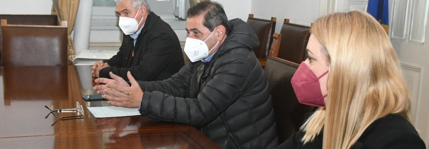 ΔΗΜΑΡΧΟΣ - ΤΟΥΛΓΑΡΙΔΗΣ ΓΙΑ ΡΟΜΑ