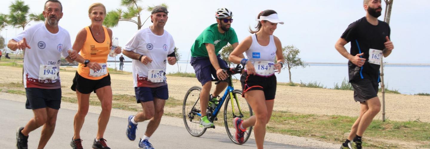 ΗΜΙΜΑΡΑΘΩΝΙΟΣ ΦΑΝΗΣ ΤΣΙΜΙΓΚΑΤΟΣ 2018
