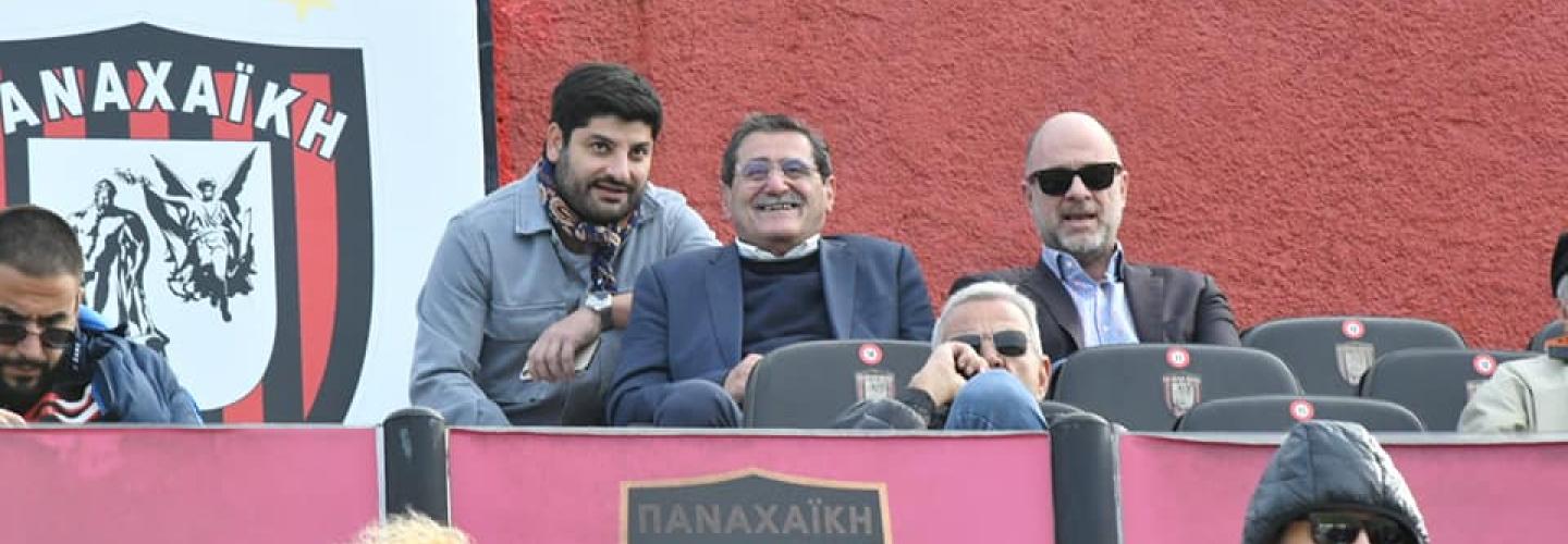 ΔΗΜΑΡΧΟΣ ΠΑΝΑΧΑΪΚΗ 1