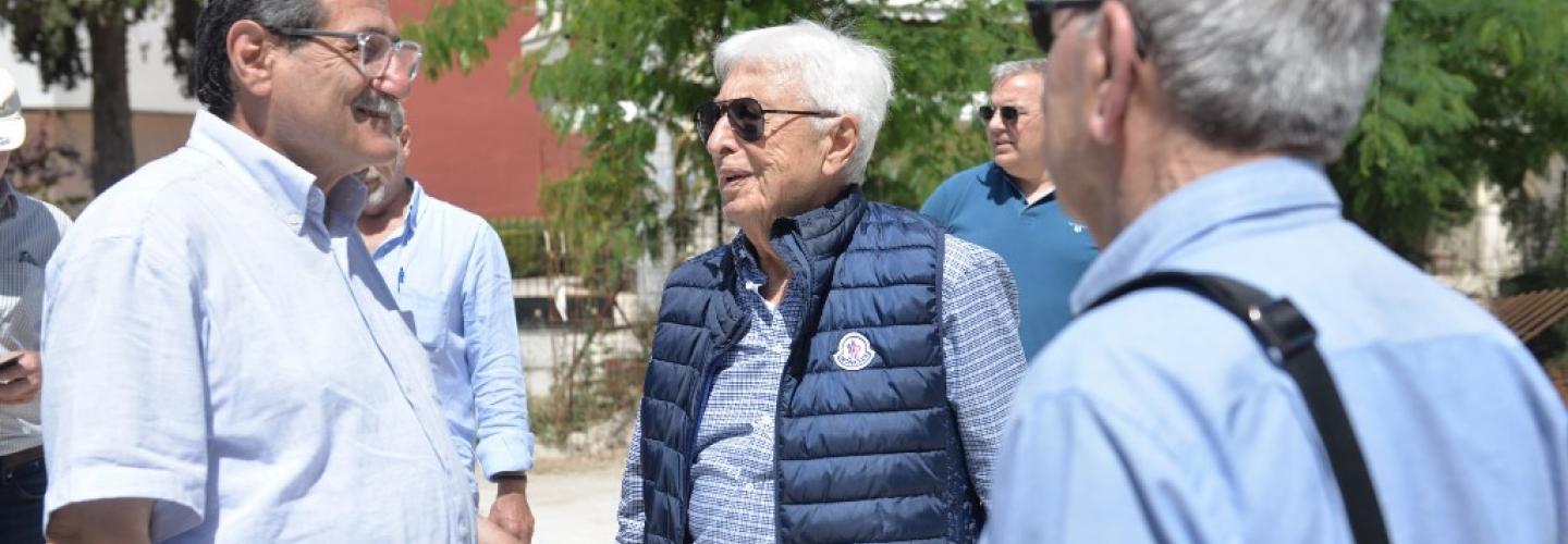 ΔΗΜΑΡΧΟΣ ΣΤΟ ΚΤΙΡΙΟ ΓΙΑ ΠΑΙΔΙΑ ΜΕ ΑΥΤΙΣΜΟ