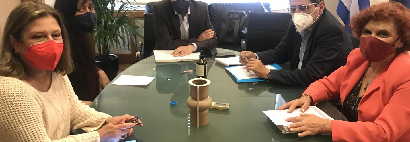 ΣΥΝΑΝΤΗΣΗ ΜΕ ΓΙΑΤΡΟΜΑΝΩΛΑΚΗ