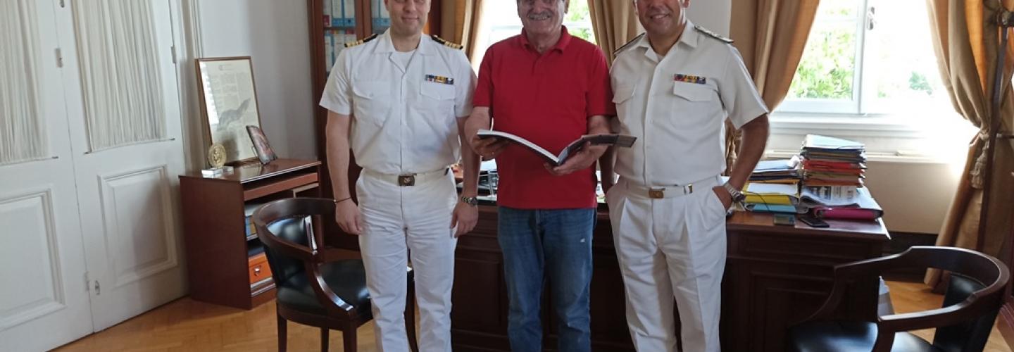 ΣΥΝΑΝΤΗΣΗ ΔΗΜΑΡΧΟΥ ΜΕ ΔΙΟΙΚΗΤΗ ΛΙΜΕΝΙΚΟΥ