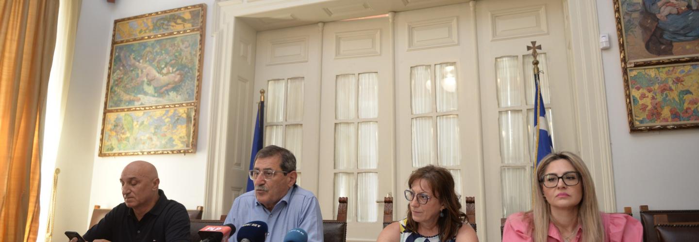 ΔΗΜΑΡΧΟΣ ΣΥΝΕΝΤΕΥΞΗ ΓΙΑ ΚΑΡΑΜΑΝΔΑΝΕΙΟ 1