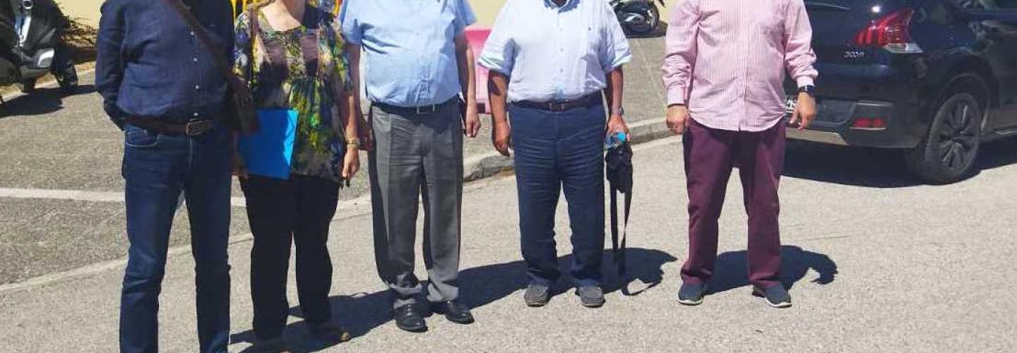 ΣΤΟΝ ΚΑΡΑΜΑΝΛΗ ΓΙΑ ΤΟ ΤΡΕΝΟ 14-7-2022