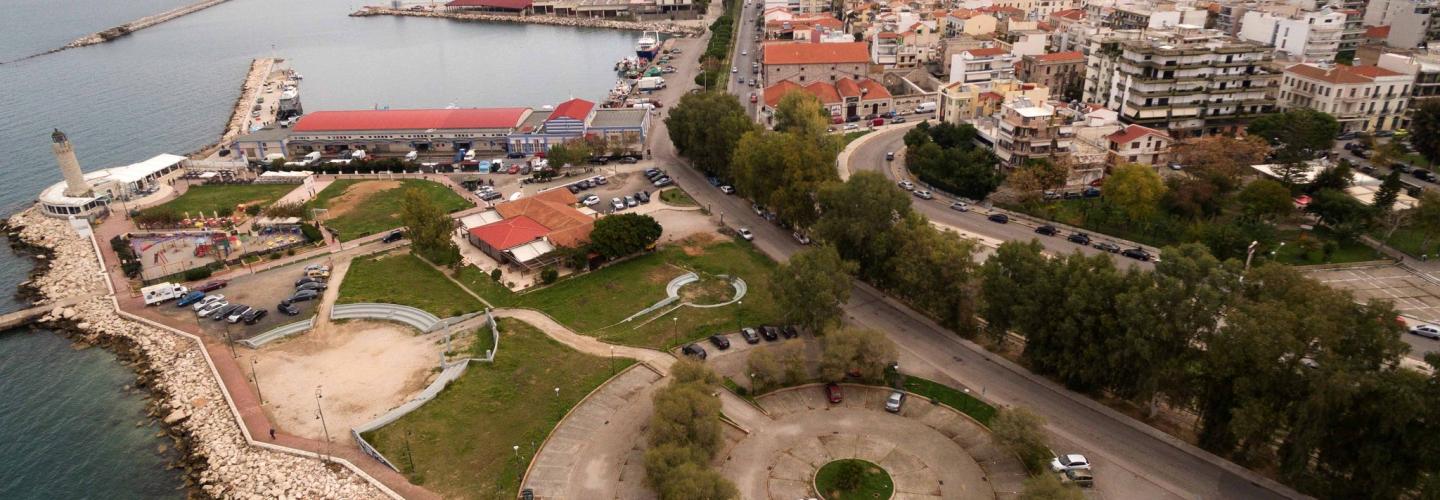 ΠΑΤΡΑ ΑΠΟ ΨΗΛΑ