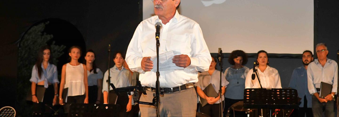 ΔΗΜΑΡΧΟΣ ΣΥΝΑΥΛΙΑ ΓΙΑ ΘΕΟΔΩΡΑΚΗ