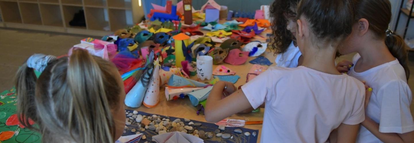 ΚΑΤΑΣΚΗΝΩΣΗ ΠΑΙΔΙΩΝ ΕΡΓΑΖΟΜΕΝΩΝ ΔΗΜΟΥ