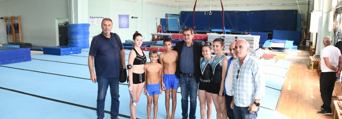 ΔΗΜΑΡΧΟΣ ΑΘΛΗΤΙΚΟ ΚΕΝΤΡΟ ΛΑΔΟΠΟΥΛΟΥ