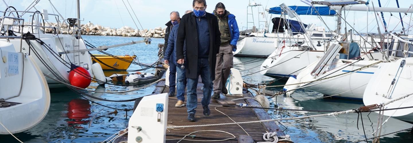 ΔΗΜΑΡΧΟΣ ΜΑΡΙΝΑ 2021