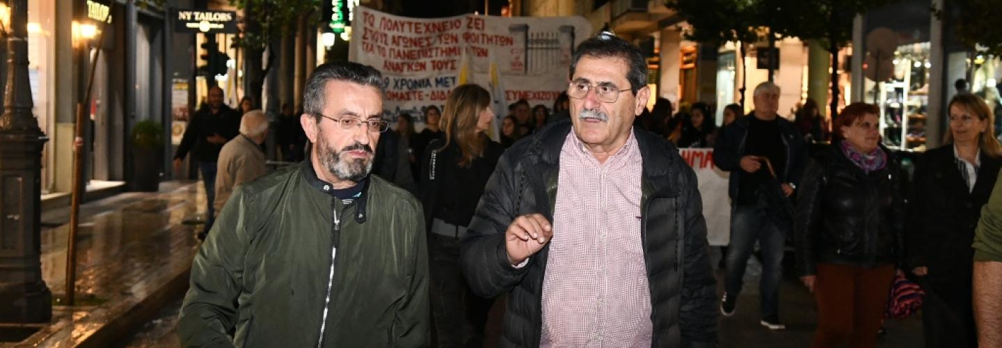 ΔΗΜΑΡΧΟΣ ΠΟΡΕΙΑ ΠΟΛΥΤΕΧΝΕΙΟ 2022