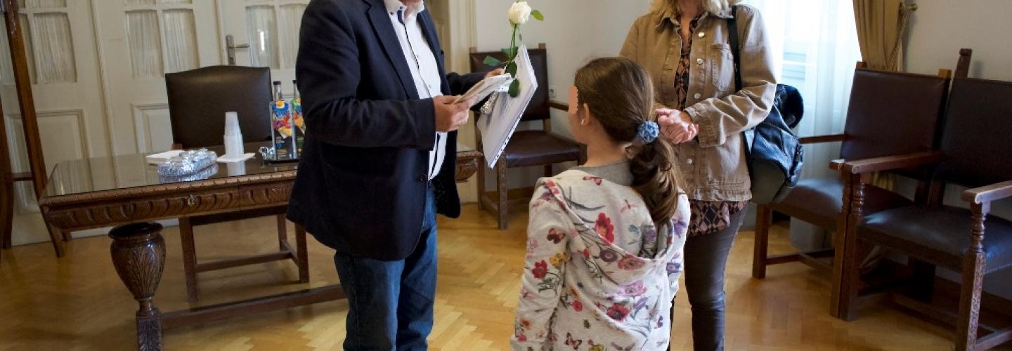 ΔΗΜΑΡΧΟΣ ΜΑΘΗΤΕΣ