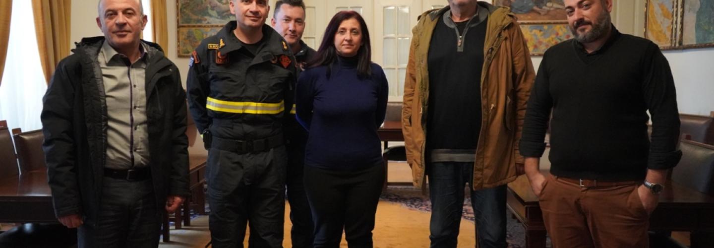 ΣΥΝΑΝΤΗΣΗ ΜΕ ΕΜΑΚ 6-12-2022