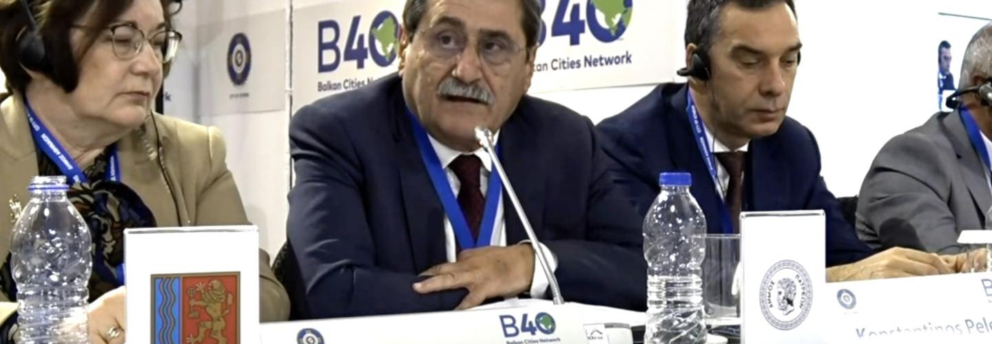 ΔΗΜΑΡΧΟΣ ΟΜΙΛΙΑ Β40 23-1-2023