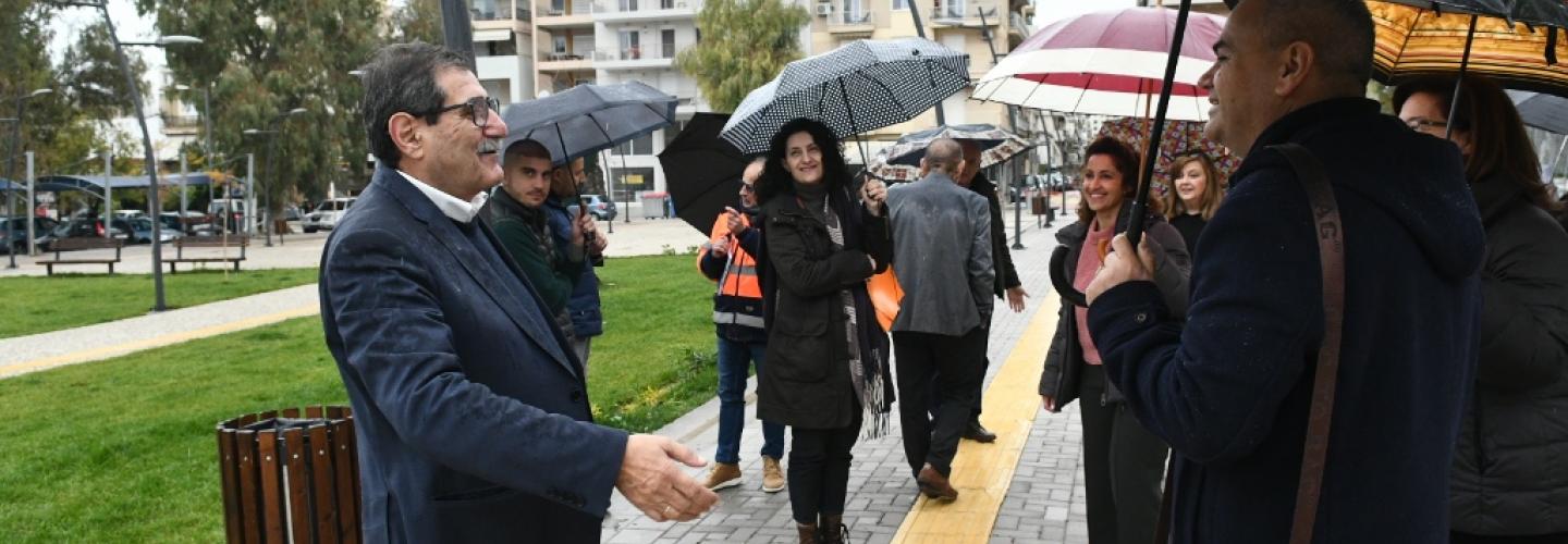 ΔΗΜΑΡΧΟΣ ΠΛΑΤΕΙΑ ΑΓΙΟΥ ΑΛΕΞΙΟΥ