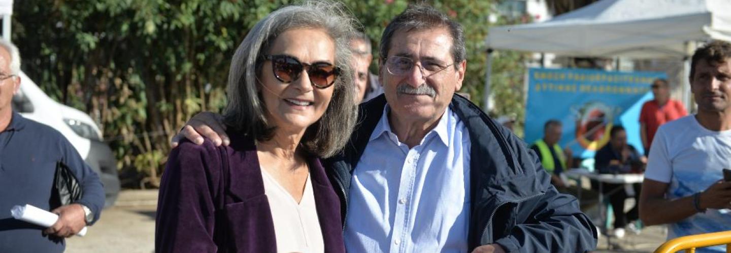 ΔΗΜΑΡΧΟΣ ΜΕ ΣΑΚΟΡΑΦΑ