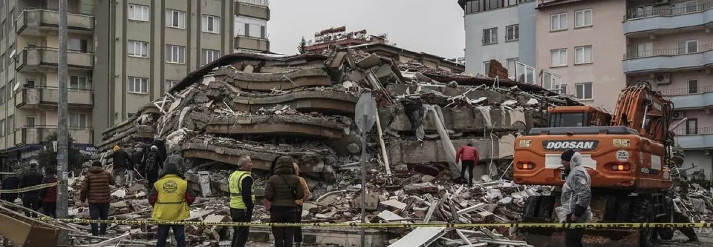 ΤΟΥΡΚΙΑ ΣΕΙΣΜΟΣ