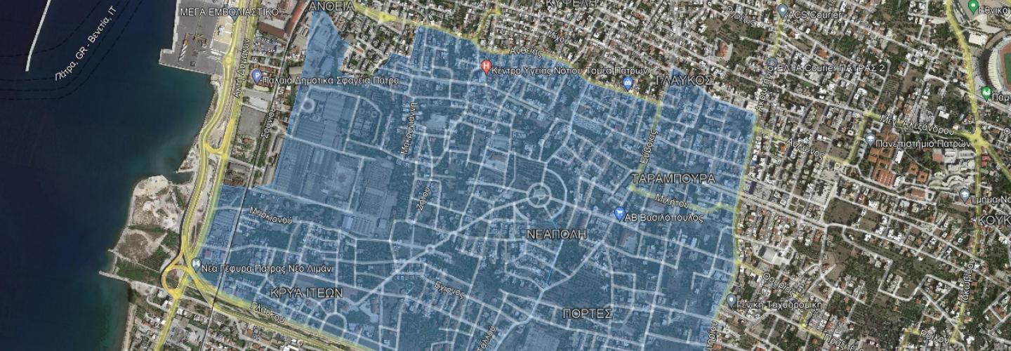 ΣΧΕΔΙΑΓΡΑΜΜΑ ΕΡΓΟΥ ΑΝΤΙΚΑΤΑΣΤΑΣΗΣ ΔΙΚΤΥΟΥ ΥΔΡΟΔΟΤΗΣΗΣ ΣΤΑ ΖΑΡΟΥΧΛΕΪΚΑ