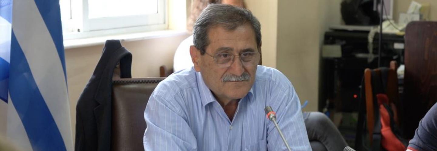 ΔΗΜΑΡΧΟΣ ΠΕΛΕΤΙΔΗΣ