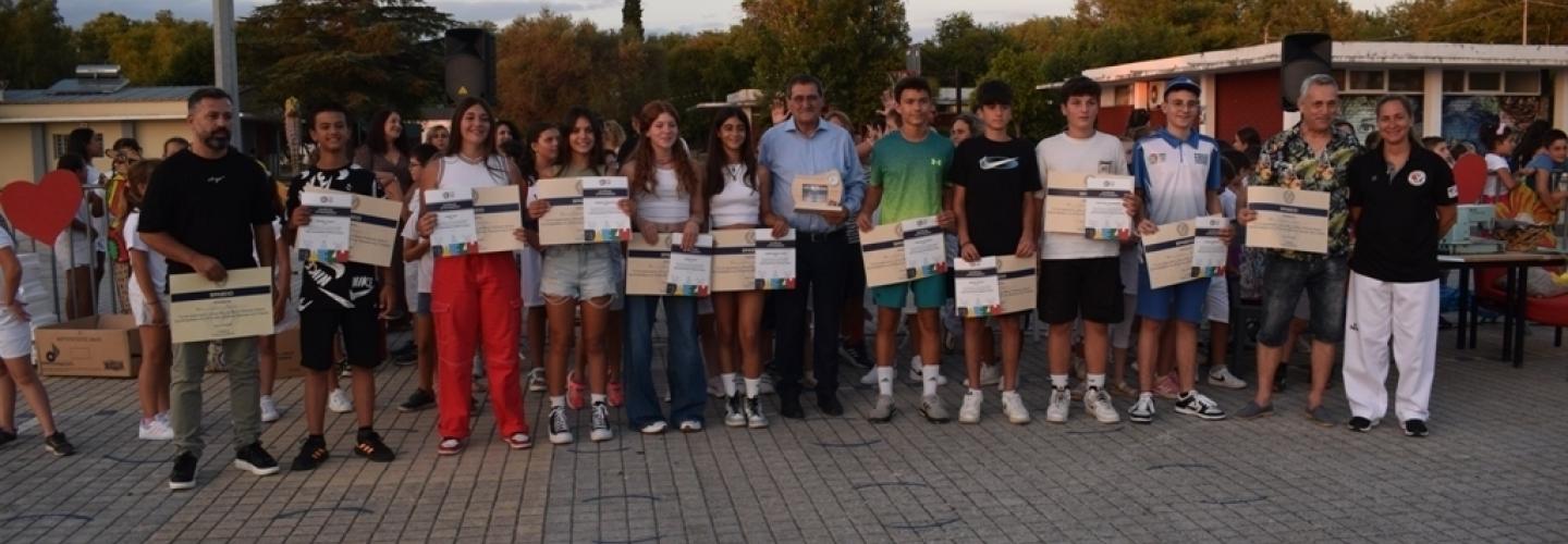 ΠΑΙΔΙΚΕΣ ΚΑΤΑΣΚΗΝΩΣΕΙΣ - ΓΙΟΡΤΗ ΛΗΞΗΣ 1