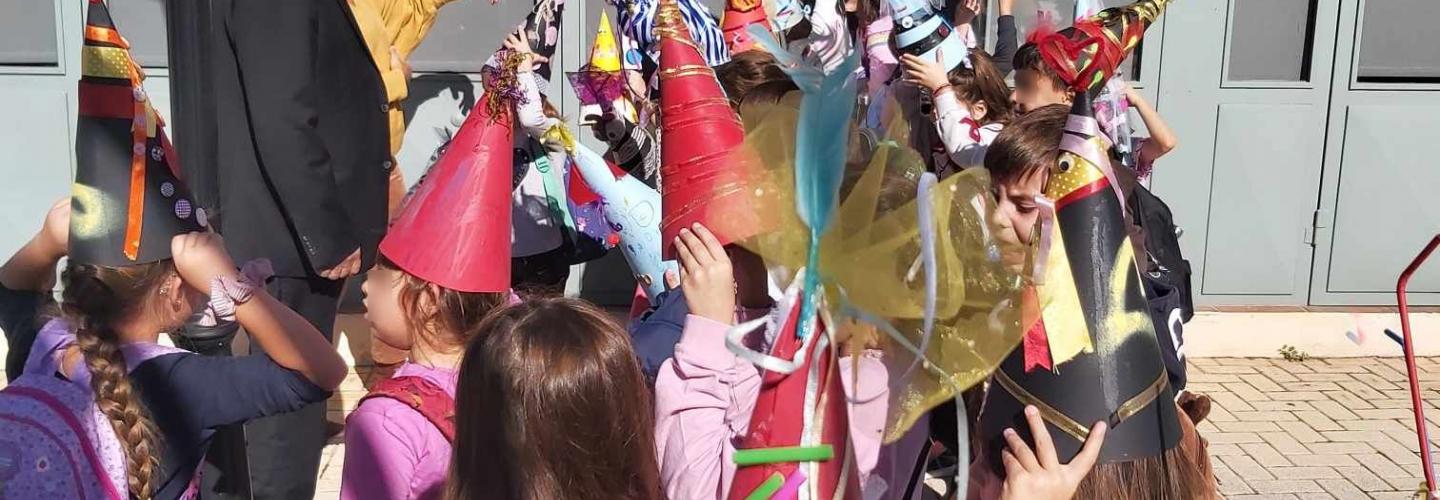 ΔΗΜΑΡΧΟΣ ΜΕ ΠΑΙΔΙΑ