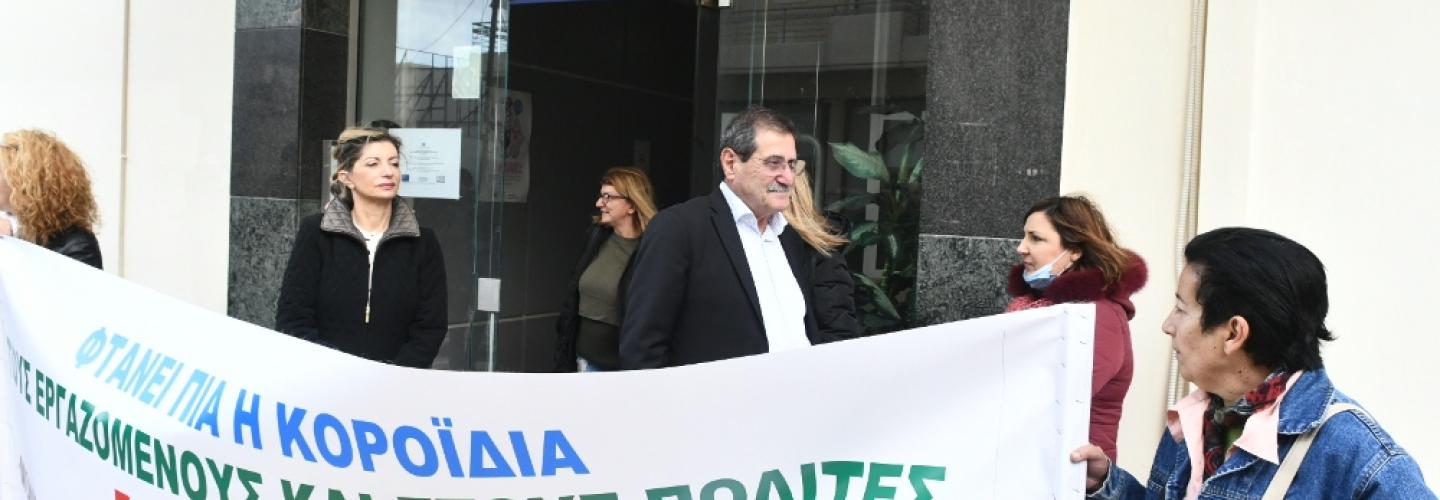 ΔΗΜΑΡΧΟΣ ΚΙΝΗΤΟΠΟΙΗΣΗ ΓΙΑΤΡΩΝ