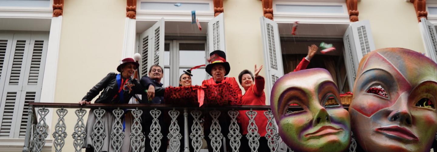 Παράδοση καρναβαλικού λαβάρου 2023