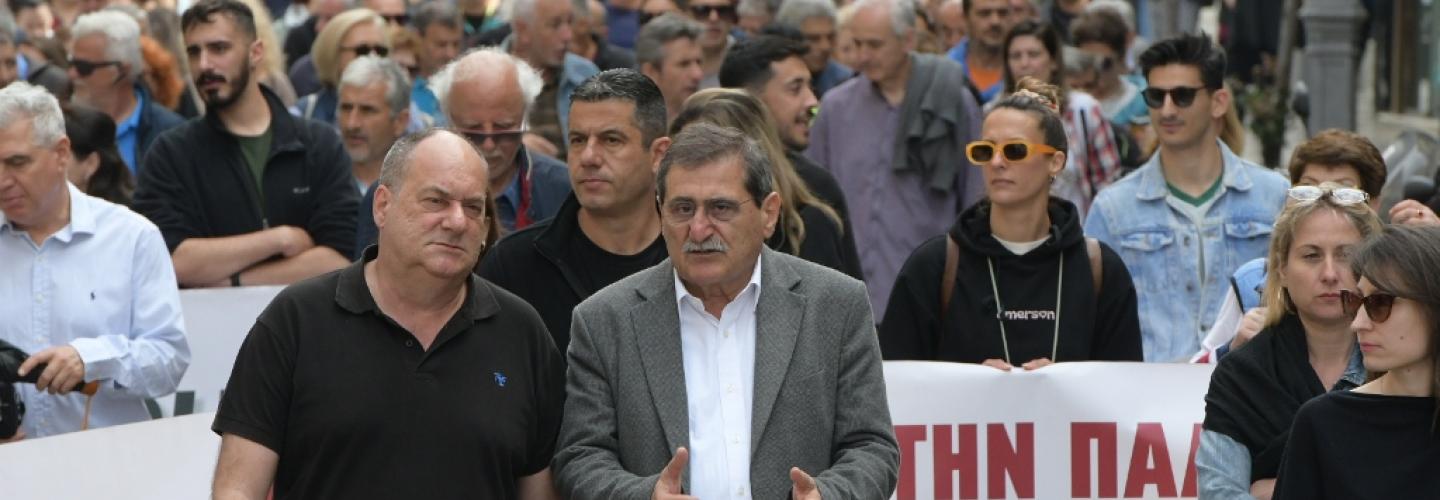 ΔΗΜΑΡΧΟΣ ΠΟΡΕΙΑ 17-4-2024