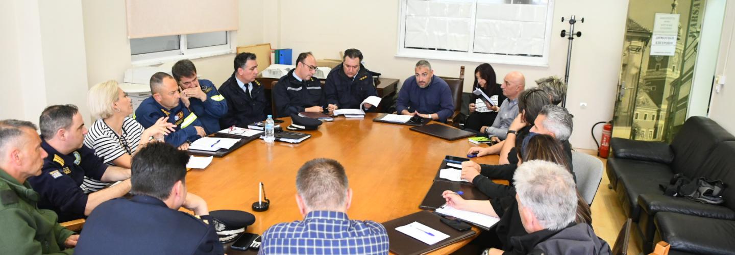 ΑΝΑΣΤΑΣΙΟΥ - ΣΥΝΕΔΡΙΑΣΗ ΣΥΝΤΟΝΙΣΤΙΚΟΥ