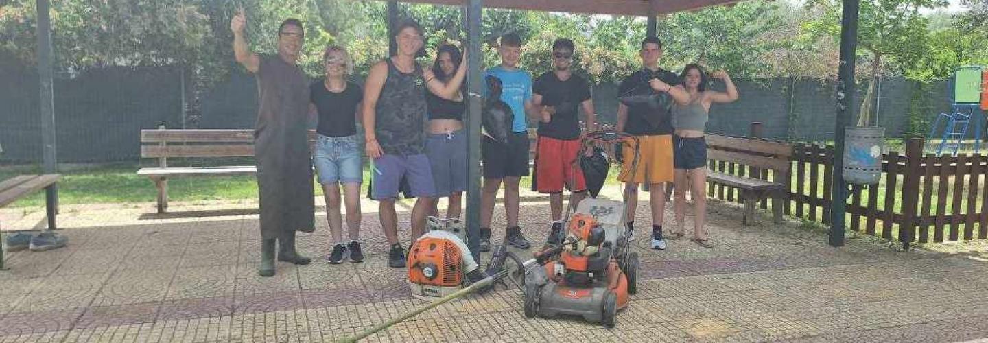 ΚΑΛΛΙΘΕΑ ΚΑΘΑΡΙΣΜΟΣ ΜΕ ΕΘΕΛΟΝΤΕΣ