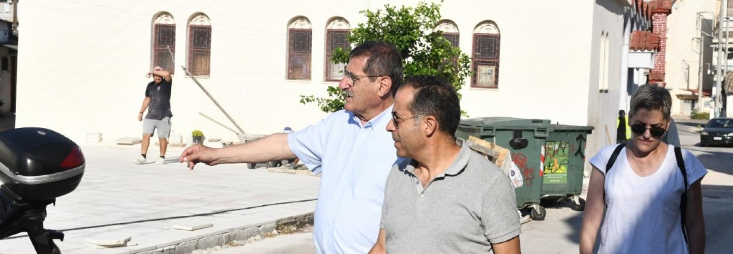 ΔΗΜΑΡΧΟΣ ΑΓΙΑ ΑΙΚΑΤΕΡΙΝΗ