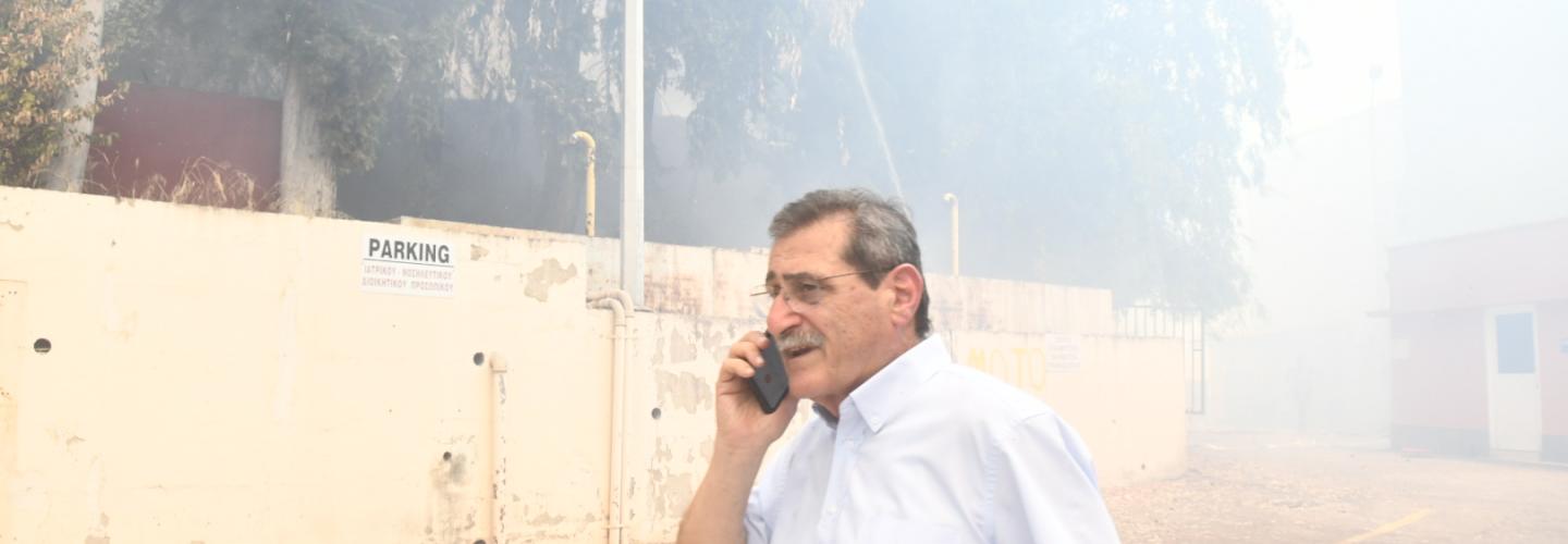 ΔΗΜΑΡΧΟΣ - ΦΩΤΙΑ