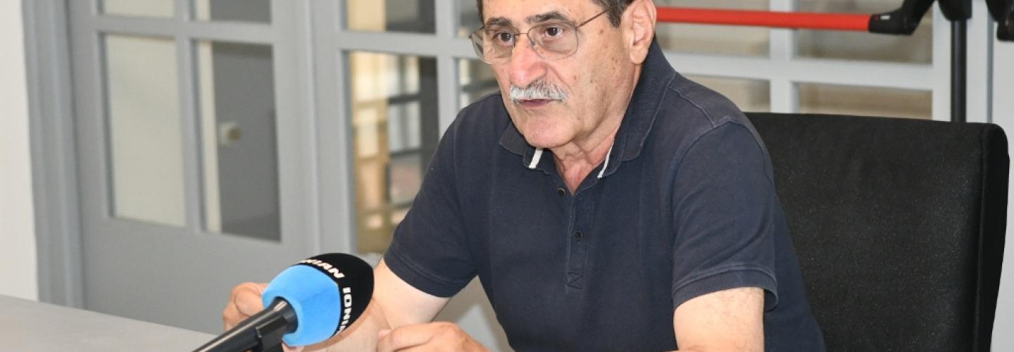 ΔΗΜΑΡΧΟΣ ΣΥΝΕΝΤΕΥΞΗ 31-7-2024