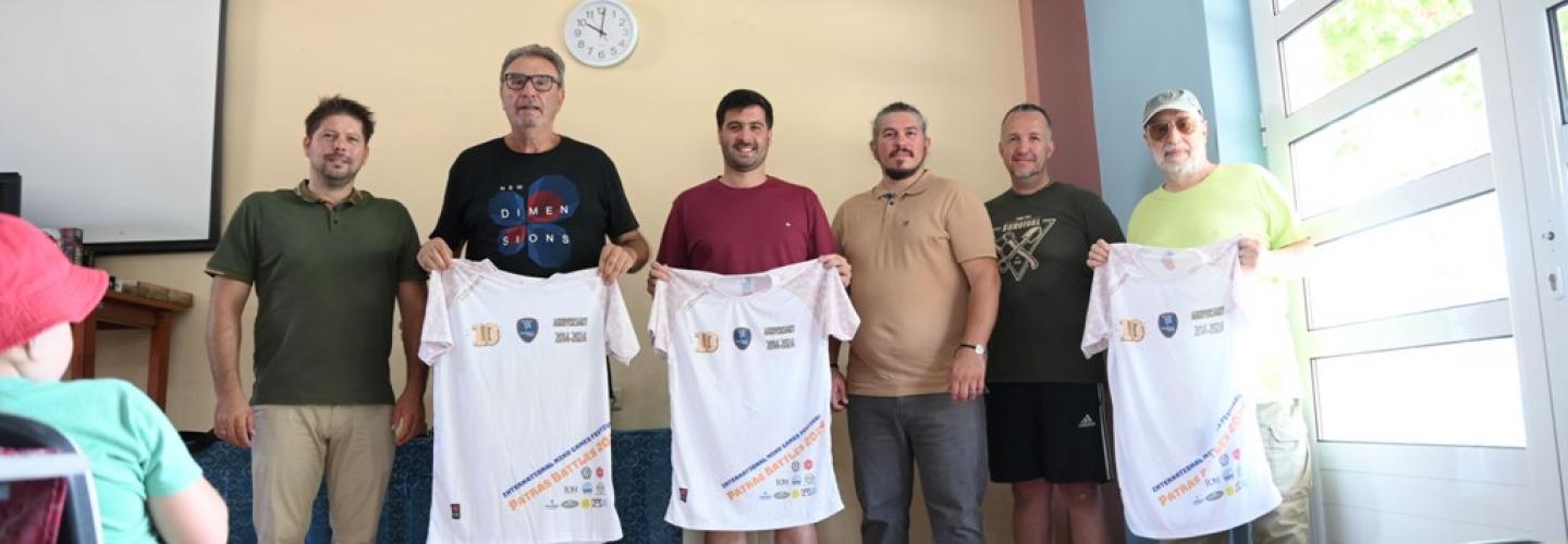 ΔΙΕΘΝΕΣ ΦΕΣΤΙΒΑΛ ΑΘΛΗΜΑΤΩΝ ΝΟΗΣΗΣ