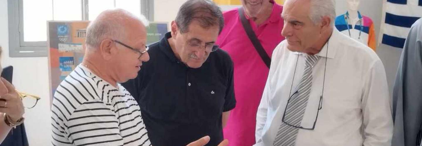 ΔΗΜΑΡΧΟΣ ΟΛΥΜΠΙΑΚΗ ΕΚΘΕΣΗ