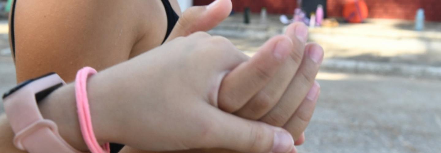 ΠΑΙΔΙΑ ΚΑΤΑΣΚΗΝΩΣΕΩΝ - ΥΓΕΙΑ