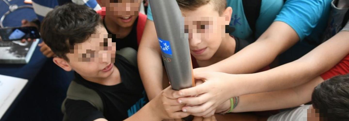 ΠΑΙΔΙΑ ΚΑΤΑΣΚΗΝΩΣΕΩΝ - ΕΚΘΕΣΗ