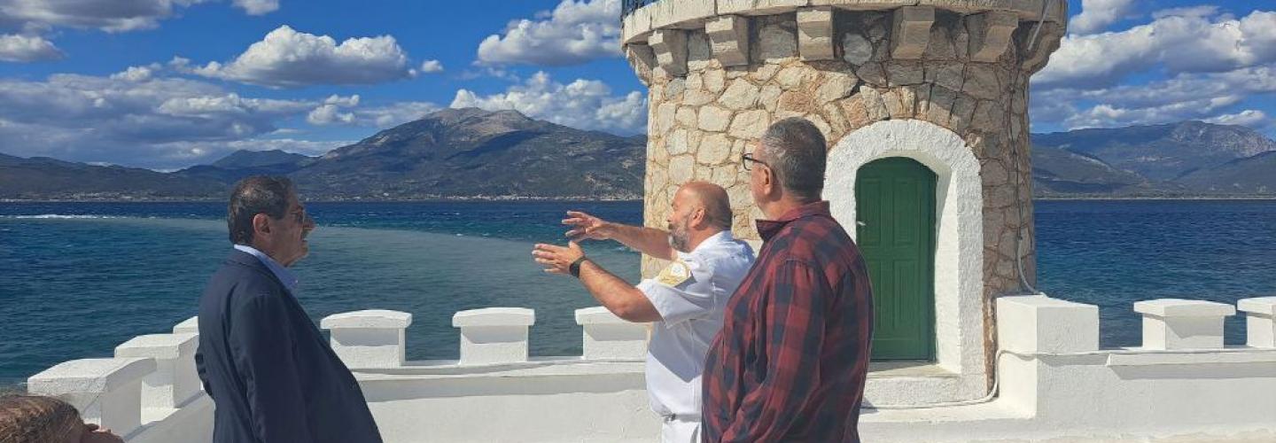 ΔΗΜΑΡΧΟΣ - ΦΑΡΟΣ ΔΡΕΠΑΝΟΥ