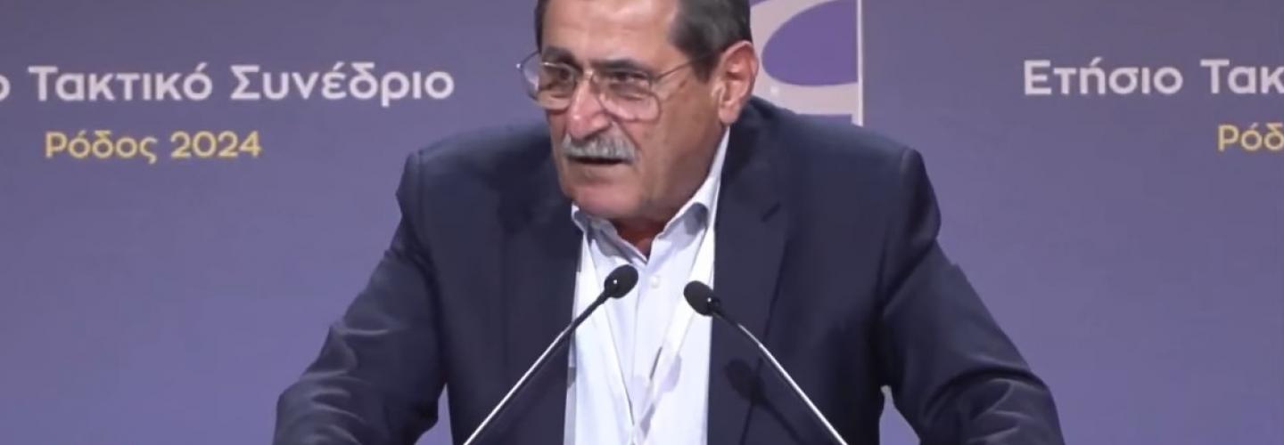 ΔΗΜΑΡΧΟΣ - ΟΜΙΛΙΑ ΚΕΔΕ - ΣΥΝΕΔΡΙΟ ΡΟΔΟΣ