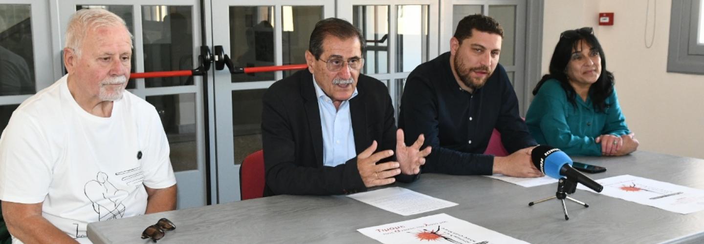 ΔΗΜΑΡΧΟΣ ΣΥΝΕΝΤΕΥΞΗ ΓΙΑ ΕΚΘΕΣΗ