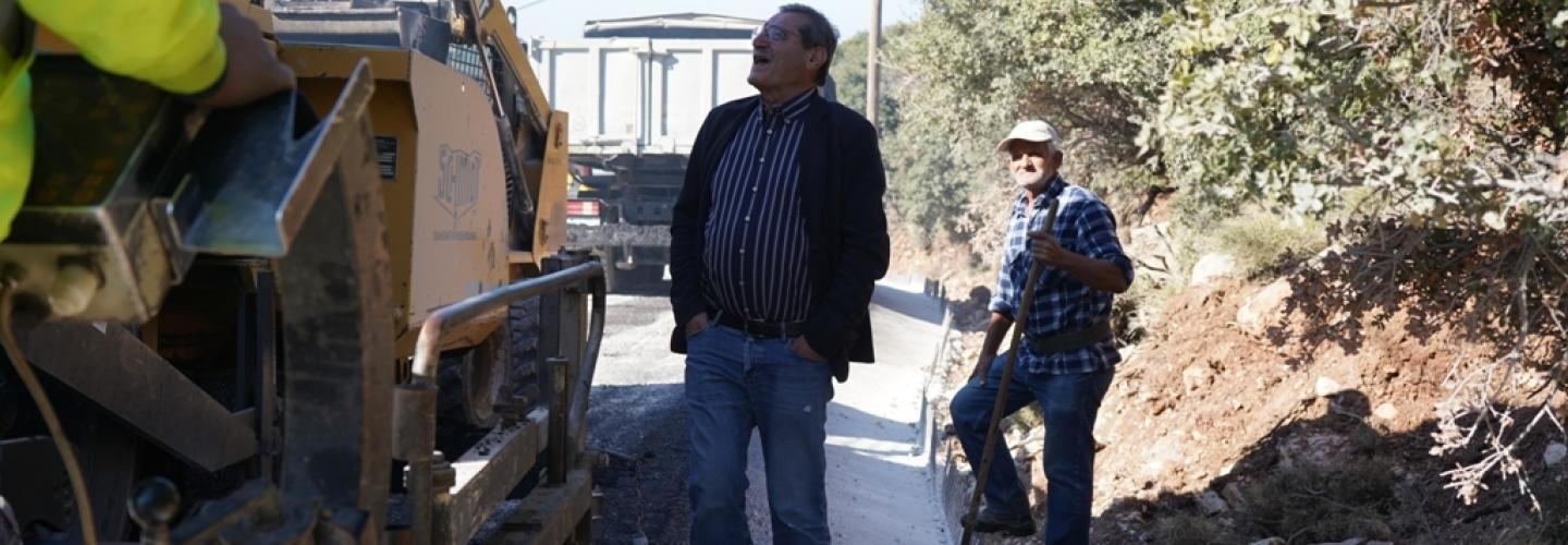 ΔΗΜΑΡΧΟΣ ΕΡΓΟ ΔΡΟΜΟΥ - ΠΑΝΑΧΑΪΚΟ