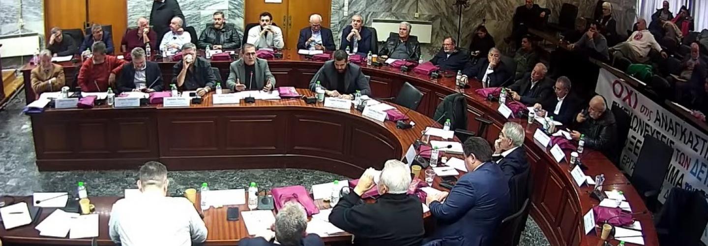 ΔΗΜΑΡΧΟΣ Δ.Σ. ΚΕΔΕ 4-12-2024