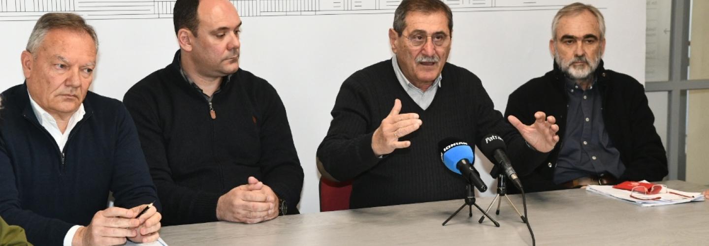 ΔΗΜΑΡΧΟΣ ΣΥΝΕΝΤΕΥΞΗ ΔΕΥΑΠ 10-2-2025