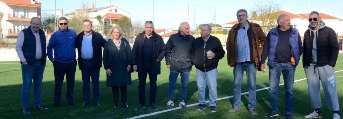 ΔΗΜΑΡΧΟΣ ΓΗΠΕΔΟ ΡΙΟΥ